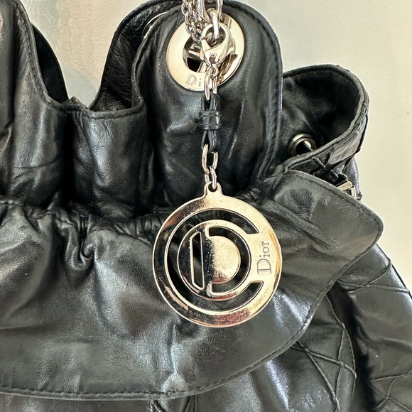 Dior Black Cannage Leather Le Trent Hobo - Picture 5 of 9